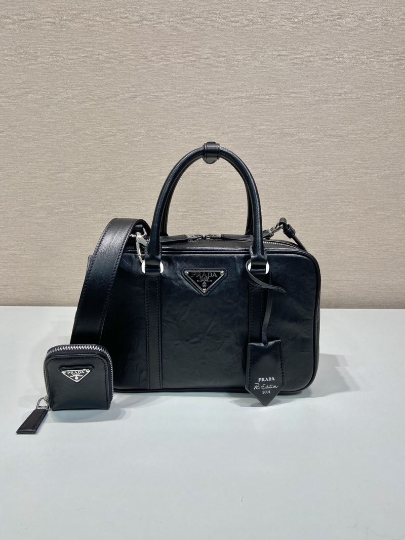 Pra*a top handle bags